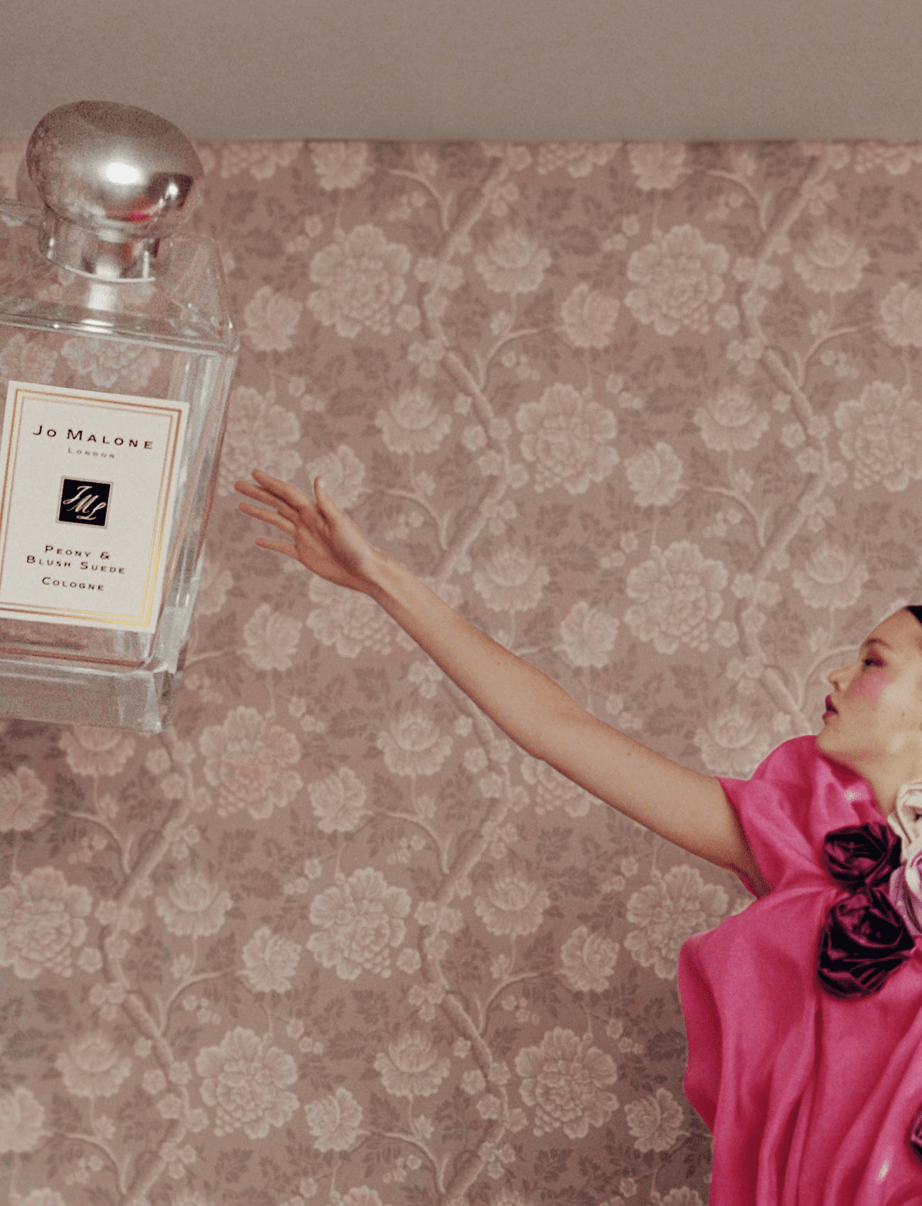Jo Malone Peony & Blush Suede by Jo Malone, 1oz Cologne Spray for Unisex