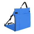 thumbnail image 2 of Stadium Seats for Bleachers Stadium Chair with Back Support and Wide Padded Cushion for beach,concert,picnic,camping,Sporting event-Includes Shoulder Strap and Cup Holder, 2 of 8