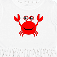 thumbnail image 4 of Inktastic Cute Red Crab Girls Toddler Dress, 4 of 5