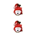 thumbnail image 4 of Wosthever Regalos de Navidad Bolsa Cordón Chocolates Pequeños Juguetes Dulces Bolsa Club Fiesta Decoración Colgantes Niños Adultos Tipo 5 Tipo 5 2Conjunto, 4 of 6
