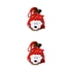 thumbnail image 4 of Wosthever Regalos de Navidad Bolsa Cordón Chocolates Pequeños Juguetes Dulces Bolsa Club Fiesta Decoración Colgantes Niños Adultos Tipo 5 Tipo 5 2piezas, 4 of 6