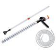 thumbnail image 1 of CAROOTU Aquarium Fish Tank Manual Siphon Water Change Sand Washing Device Cleaning Tool, 1 of 6