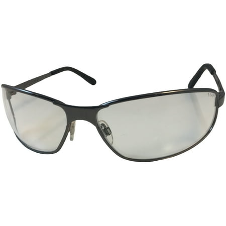 - Uvex Tomcat Safety Glasses w/ Clear Lens and Lens Cleaning Bag