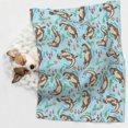 thumbnail image 6 of Disketp Cute Otters Dog Blanket/Bed Cover for Dogs and Cats,Puppy Essentials-Medium, 6 of 8