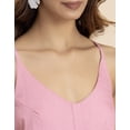 thumbnail image 5 of Moomaya, Knee Length Cotton Dress, Tiered, Casual Cute Summer Dress, 5 of 8