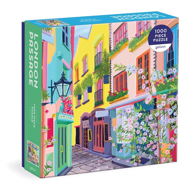 Puzzle Galison London Passage de 1000 piezas para adultos y familiares