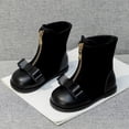 thumbnail image 2 of Generic Girls and Boys Children's Casual Shoes Mesh Soft Sole Breathable Sports Short Boots Kids Boots for Girls Kids Fall Boot, 2 of 3