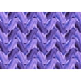 thumbnail image 1 of Ahgly Company Indoor Rectangle Patterned Purple Amethyst Purple Area Rugs, 7' x 9', 1 of 6