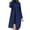 Navy, variant on Vedolay Winter Coats for Women Work Winter Open Front Cardigan Coats Tops Red,M