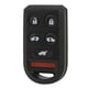 thumbnail image 3 of Botones de control remoto, 5 + 1 botones, control remoto de entrada sin llave para automóvil, carcasa de llave automática, resultados impresionantes, 3 of 9