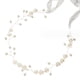thumbnail image 1 of Diadema nupcial de plata con diamantes de imitación y perlas de cristal para el cabello, tocados para novia, dama de honor, niña y boda, 1 of 6