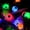 B, variant on Clearance!Halloween Eyeball String Lights, 20 LED Lights Battery Operated Green Lights for Halloween Indoor Outdoor Decoration(Yellow)