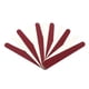 thumbnail image 1 of Lima de uñas Soidarity 50 uds pulidor de doble cara rojo, 1 of 6