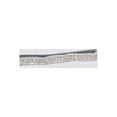 thumbnail image 4 of Regency 1 Inch Luxury Velvet Jeweled Ribbon, Silver, 5 Yards, 4 of 4