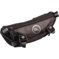 thumbnail image 1 of Zigzag Handlebar Bag, 1.5 Liter Black Windshield Pouch, Fits Any Motorbike, Dirt Bike & Snow Bike, 1 of 5