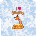 thumbnail image 4 of Inktastic I Love Snakes Boys or Girls Toddler T-Shirt, 4 of 5