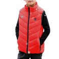thumbnail image 5 of Mikilon 4-14 Years Kids Heated Vest, 3 in 1 Smart Controller, Lights-out Design, Lightweight Heating Vest (Battery Pack Not Included), 5 of 5