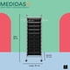 thumbnail image 4 of Mubson Carrito Organizador de 10 Cajones Cestio Negro, 4 of 5