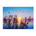 thumbnail image 1 of IH Casa Decor Led Canvas Wall Art Sunset Over Water 16 X 12, 1 of 3