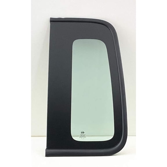 Stationary Driver Left Side Rear Access Door Quarter Window Quarter Glass Quarter Window Compatible with Ford F150 Pickup 2 Door Standard Cab 2004-2008 Models