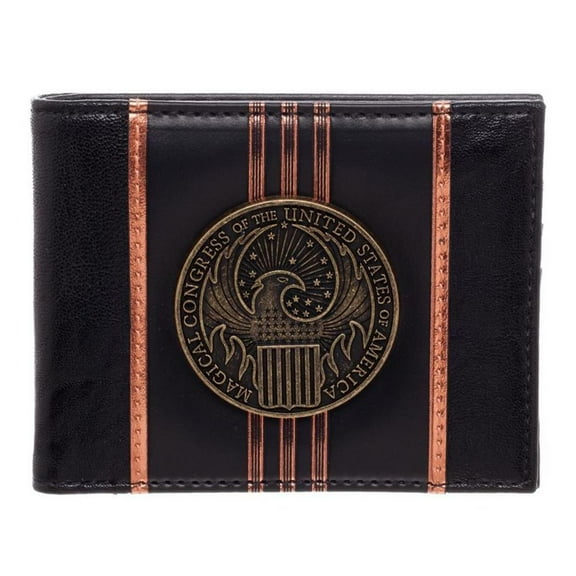Harry Potter Fantastic Beasts and Where to Find Them MACUSA PU Bi-Fold Wallet