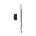 thumbnail image 2 of JBL Quantum 100 - Wired Over-Ear Gaming Headphones - White, Large, 2 of 10