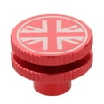 thumbnail image 2 of S SERENABLE Bike Nut For Folding Seatpost Clamp Fastener Rear Shock Nut Red, 2 of 8