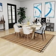 thumbnail image 3 of 9x12 Ft Jute Natural Area Rug, Hand Woven Rug for Living Rooms, Kitchen, Bedroom & Dinings Home Decor (0.5 inch Thickness), 3 of 9