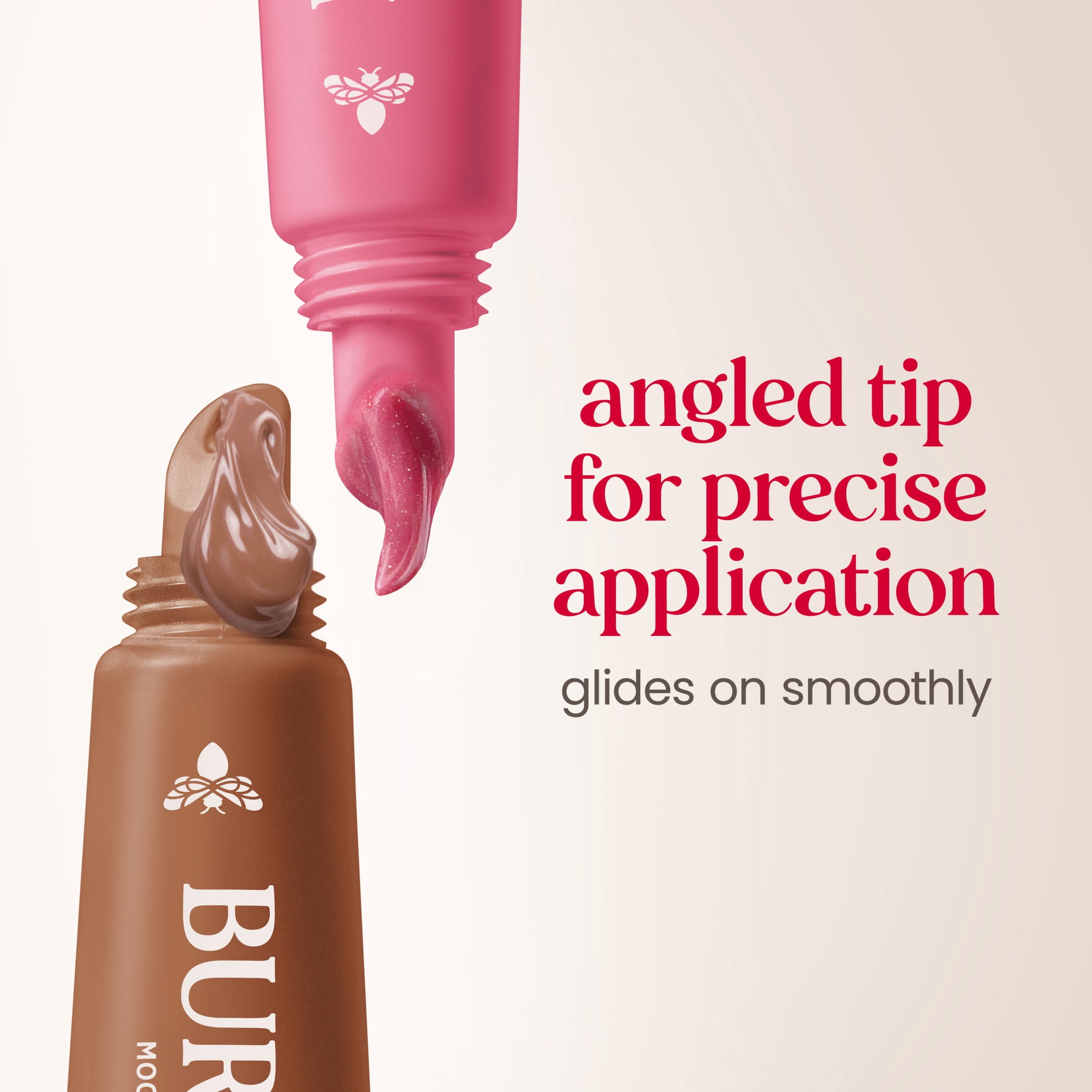 Burt's Bees 24-Hour Hydrating Tinted Glossy Lip Balm, Juicy Guava