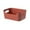 Red, variant on Eolstice Storage Box Multi Specification, Home Storage Container, Multi Use Organizer Box for Kitchen Counter, Office Supplies, Toy Storage, Lightweight(Red)