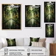 thumbnail image 4 of Designart "Pathway To Enchanted Wilderness I" Surrealism Floater Framed Canvas Prints, 4 of 5