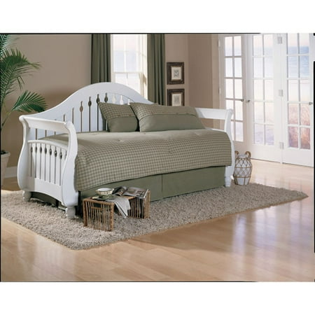 Fraser Twin Wood Daybed, Frost