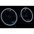 thumbnail image 4 of Flashtech White Angel Eye LED Halo kit for 06-08 Lincoln Mark LT Headlight & Fog Lights, 4 of 9