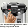 thumbnail image 2 of Chefman 5.3 Liter Electric Hot Water Pot with Safety Lock - Stainless Steel, New, 2 of 8