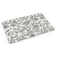 thumbnail image 2 of Farmhouse Flowers Door Mat&nbsp;Indoor Outdoor Entrance,Non Slip Small Rug for Kitchen Bathroom Entryway Rug,Pastoral Vintage Leaf Spring Summer Washable Doormat Floor Mat for Office 18x30 Inch, 2 of 8