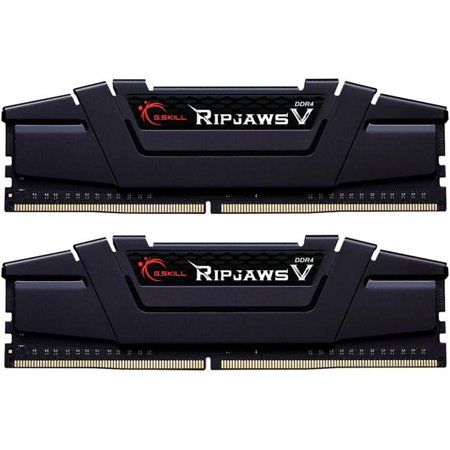G Skill F4-4000C18D-32GVK Ripjaws V Series 2 x 16GB 288-Pin DDR4 SDRAM DDR4 4000 Intel XMP 2.0 Desktop Memory Model