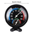 thumbnail image 1 of Reptile , ABS 2 In 1 Hygrometer, 3.9inch Tortoise Spider  For Pet Shops Laboratories Hospitals Home, 1 of 7