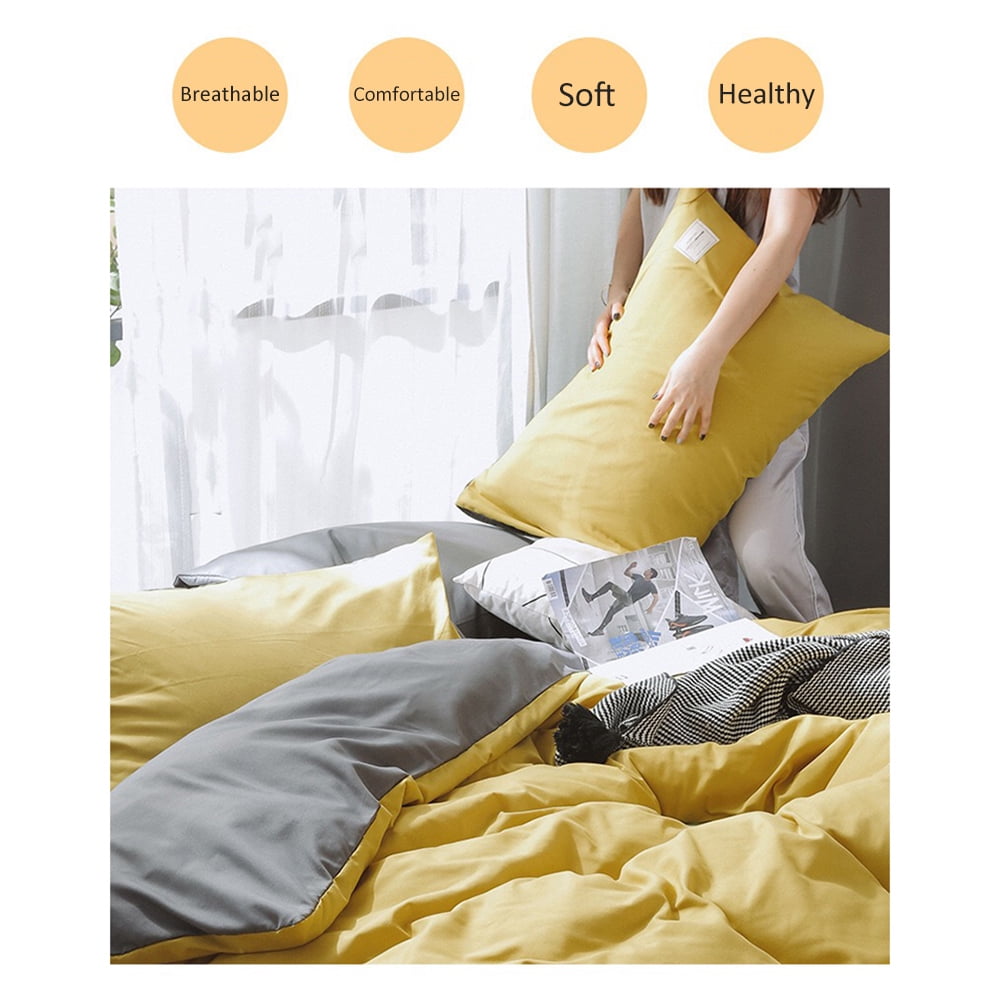 Duvet Cover & Bed Sheet & Pillowcase Bedding Sets Bedclothes Home Bedroom Supplies -