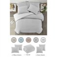 thumbnail image 5 of Posh Living Nika 5pc King/California King Duvet Set Grey, 5 of 7
