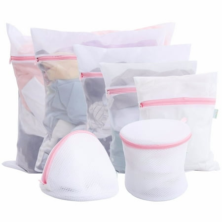 Lifewit Mesh Laundry Bag Durable Delicates Wash Travel Lifewit Mesh Laundry Bag Durable Delicates Wash Travel 7 Pack