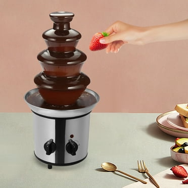 Chocolate Melting Fountain Machine, Electric Chocolate Fountain Machine, 4 Tier Chocolate Fountain Machine
