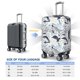 thumbnail image 4 of Fotbe Sea Animal Funda Protectora para Equipaje, Antirrayones y Resistente a la Suciedad, Compatible con Maletas de 18 a 32 Pulgadas-Large, 4 of 7