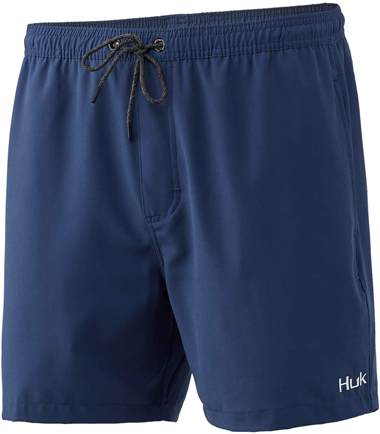 Huk Men's Capers Volley 5.5" Sargasso Sea XLarge Fishing and Swimming