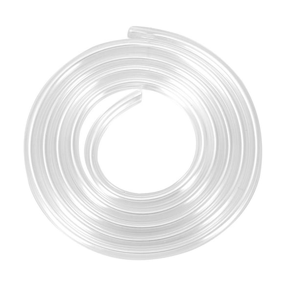 Manguera de combustible de gasolina Unique Bargains 3.93ftx1/8"(3mm)/1/5"(5mm) Transparente