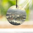 thumbnail image 2 of Thomas Kinkade Studios (Sunset on Snowflake Lake) StarFire Prints™ Hanging Glass Print SPCIR769, 2 of 6