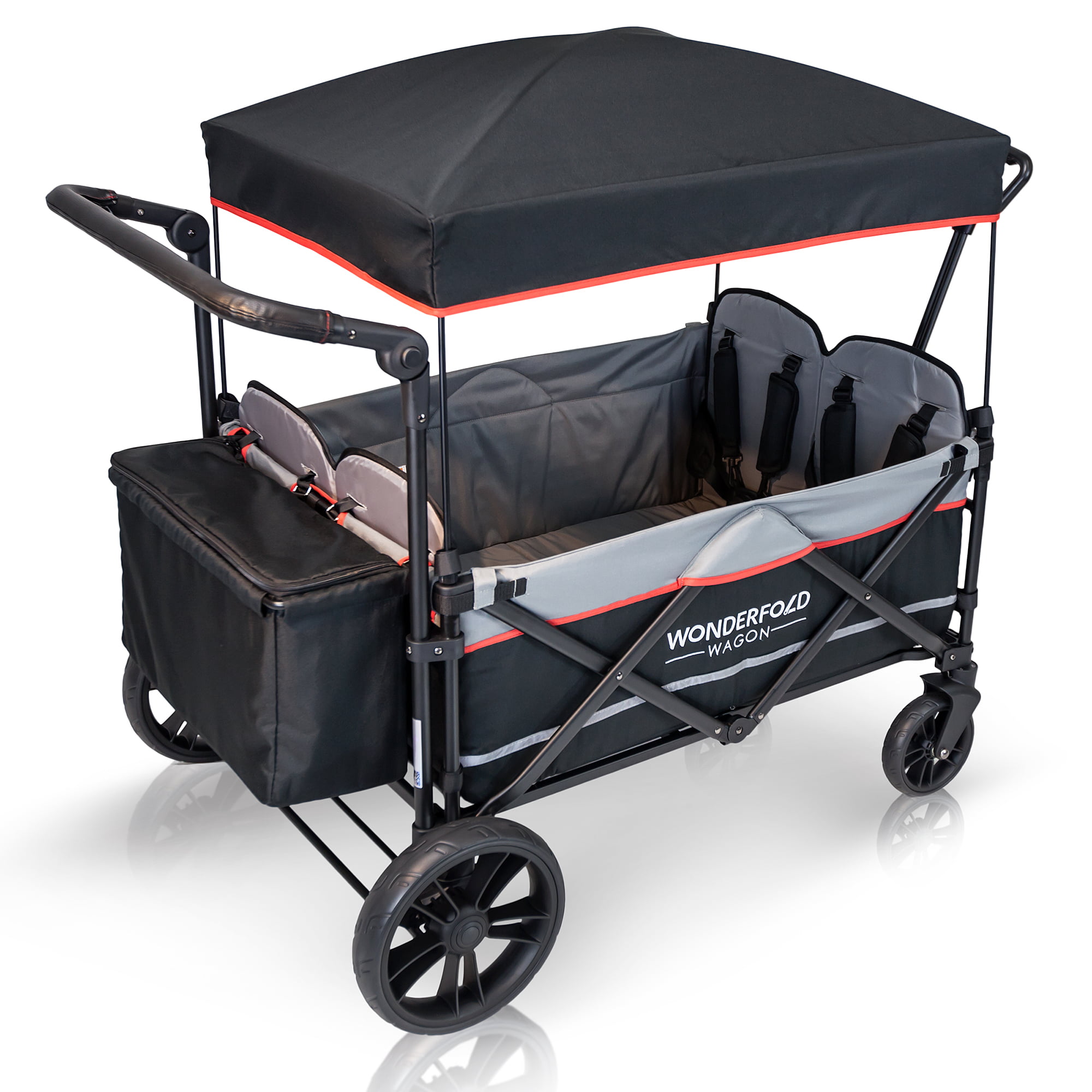 quad stroller wagon