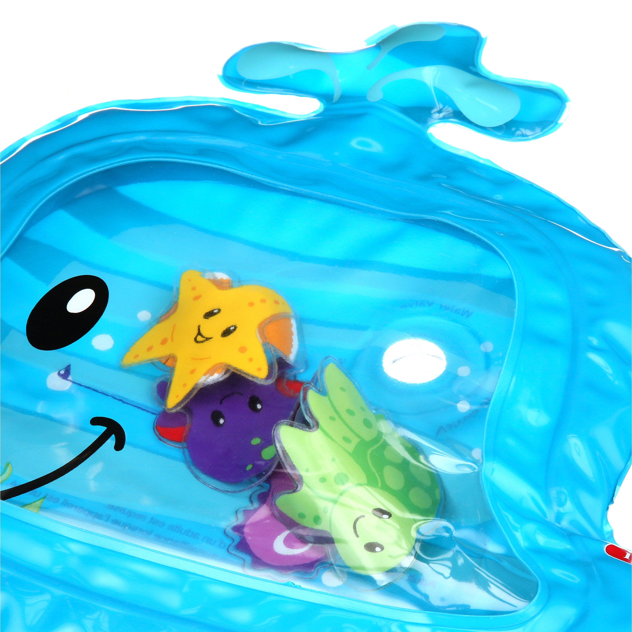 infantino whale water mat