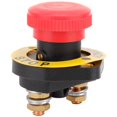 thumbnail image 3 of Battery Isolator Switch, Battery ON OFF Switch 12-24V Safe Aluminium Alloy High Power  For Electrical Equipment, 3 of 8