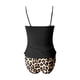 thumbnail image 5 of WILLBEST Traje de Baño Dos Piezas Mujer Bandeau Trajes de Baño para Mujer Trajes de Baño de Dos Piezas conjuntos de Tankini Fruncido Traje de Baño Sin Tirantes, 5 of 5