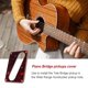 thumbnail image 5 of Advancent Pastilla de conversión de graves, bobina de marco de amplio rango, fácil instalación, puente de resistente, guitarra eléctrica Accesorios para instrumentos musicales, 5 of 6
